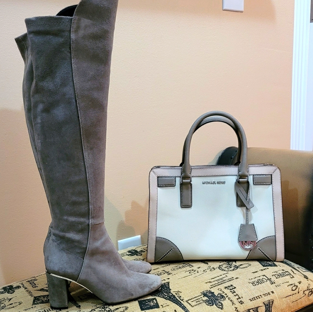 Zara Suede Boots